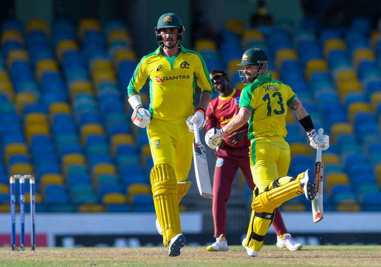 Mitchell Starc and Matthew Wade lifted Australia, West Indies vs Australia, 2nd ODI, Barbados, July 24, 2021