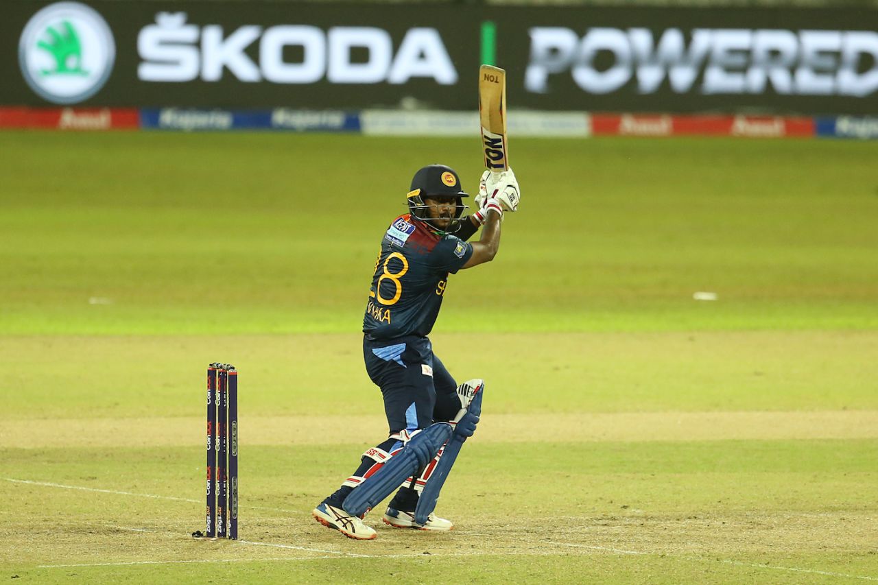 Avishka Fernando gave Sri Lanka an impressive start, Sri Lanka vs India, 1st T20I, Colombo, July 25, 2021