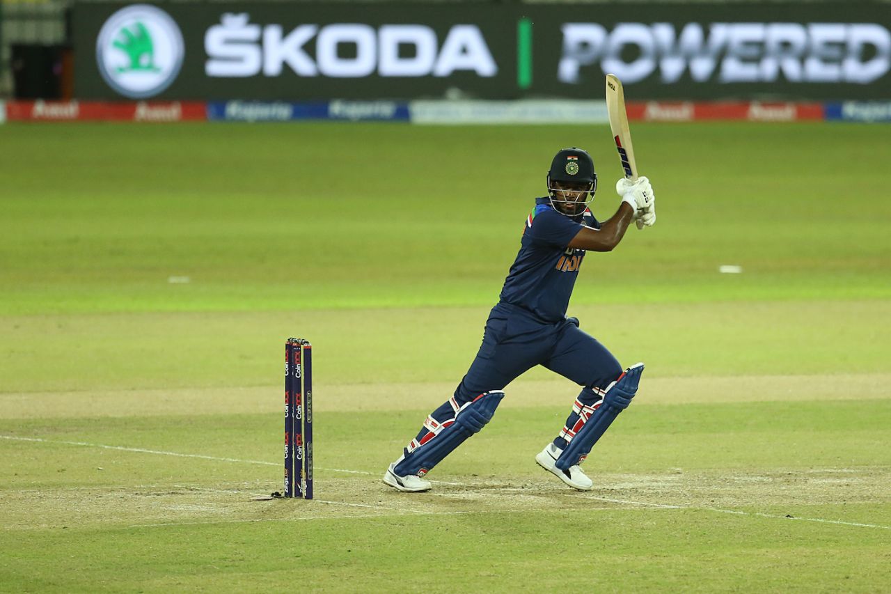 Sanju Samson started well but could not score big, Sri Lanka vs India, 1st T20I, Colombo, July 25, 2021