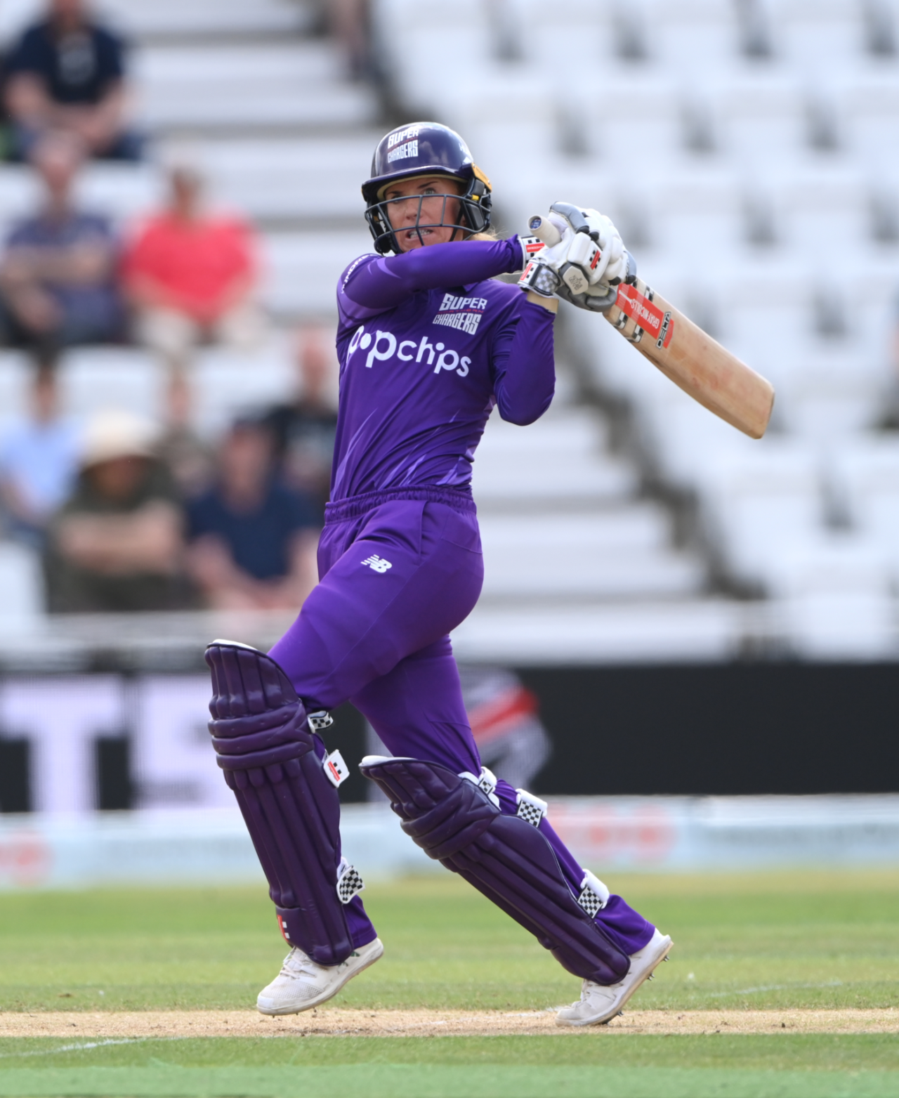 Lauren Winfield-Hill made 33 from 29 balls, Trent Rockets vs Northern Superchargers, Trent Bridge, July 26, 2021