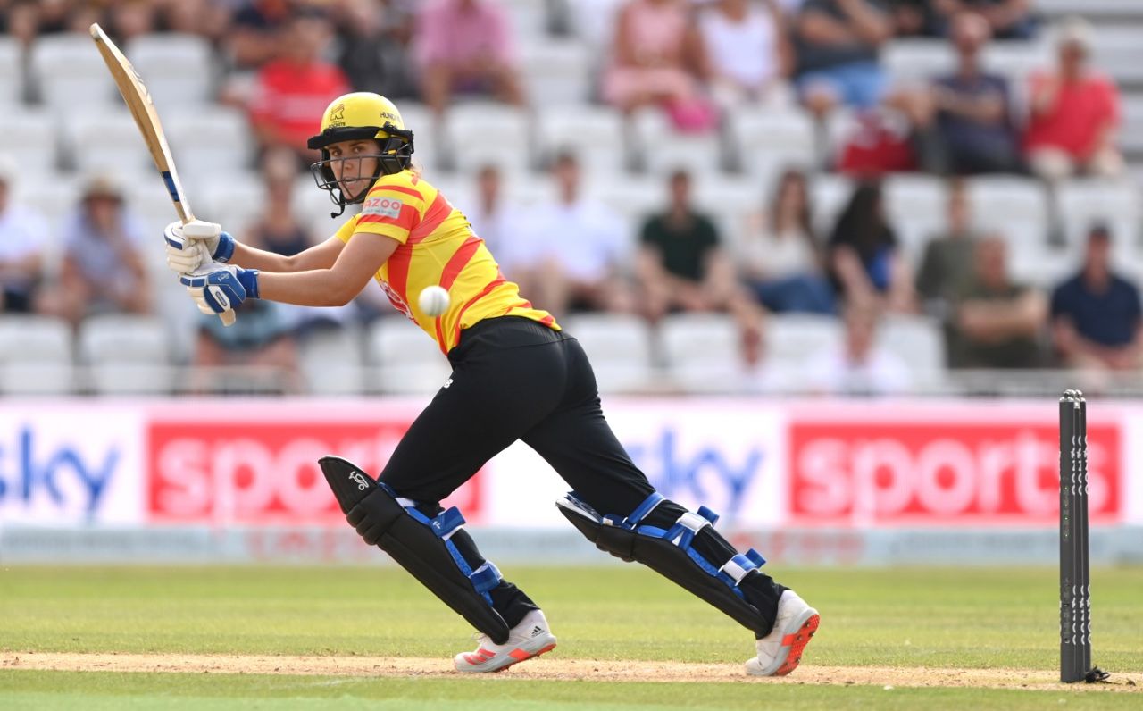 Natalie Sciver was out for a 23-ball 33 | ESPNcricinfo.com