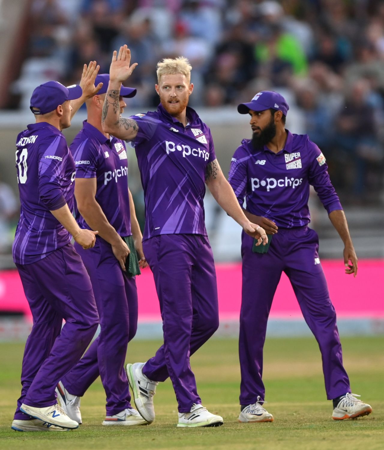 Ben Stokes was in the wickets as Superchargers turned the screw, Trent Rockets vs Northern Superchargers, Men's Hundred, Trent Bridge, July 26, 2021