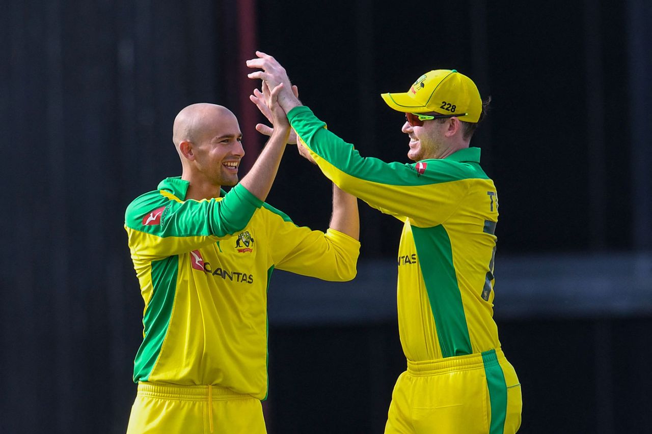 Ashton Agar bowled very nicely on his return to the side, West Indies vs Australia, 3rd ODI, Barbados, July 26, 2021