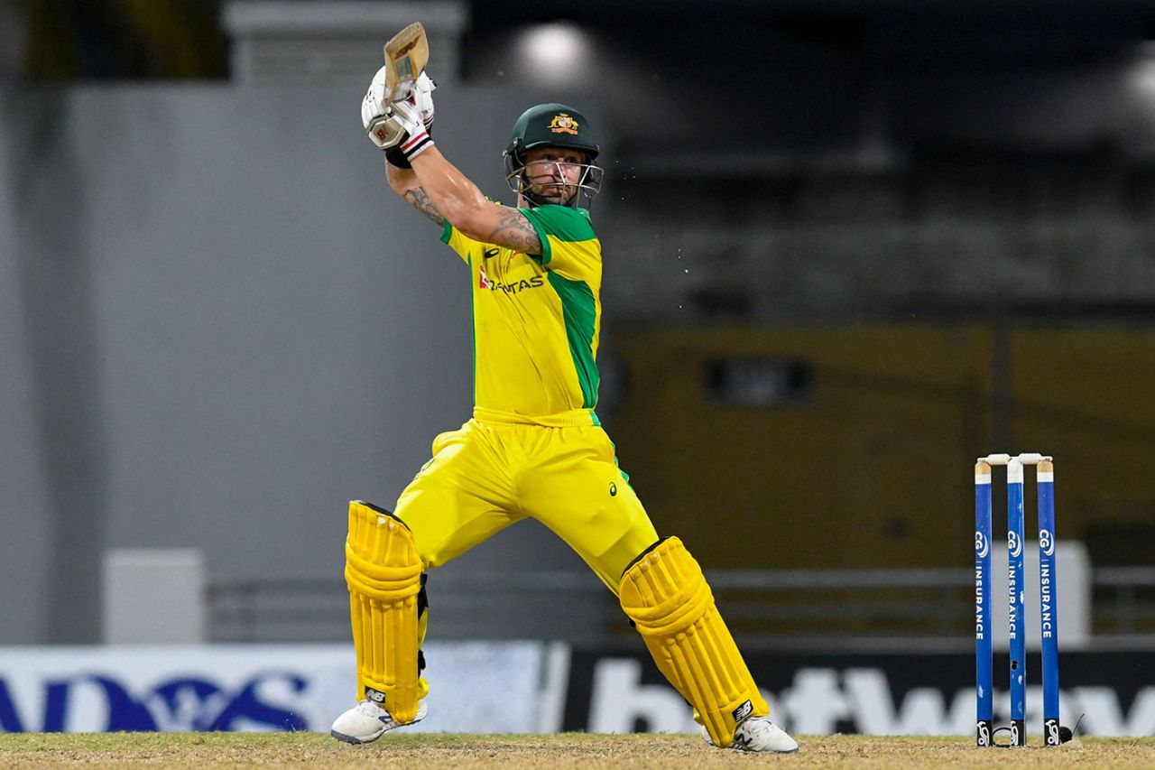 Matthew Wade guided Australia's chase home, West Indies vs Australia, 3rd ODI, Barbados, July 26, 2021