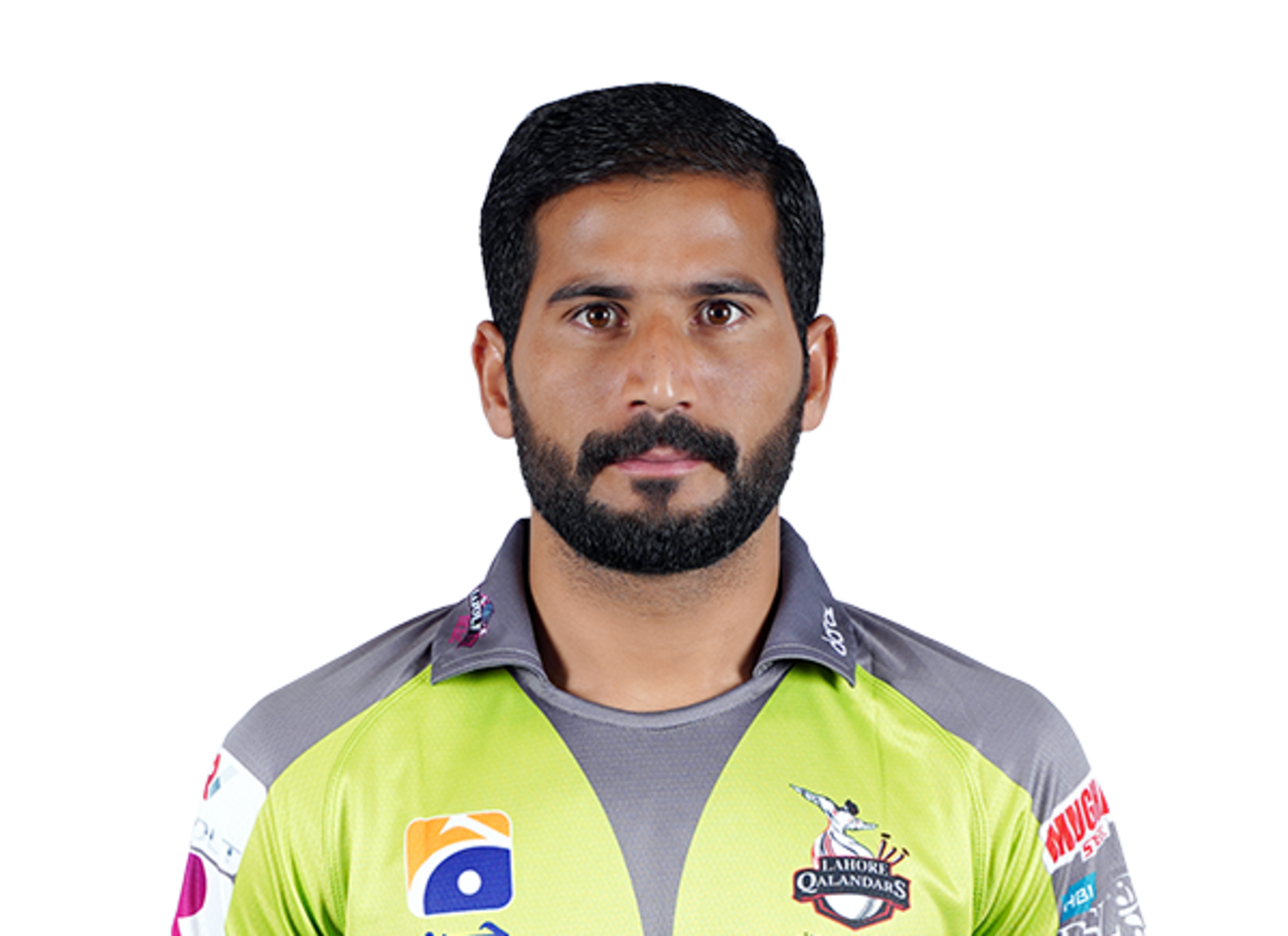 Muhammad Faizan player page headshot cutout, 2021