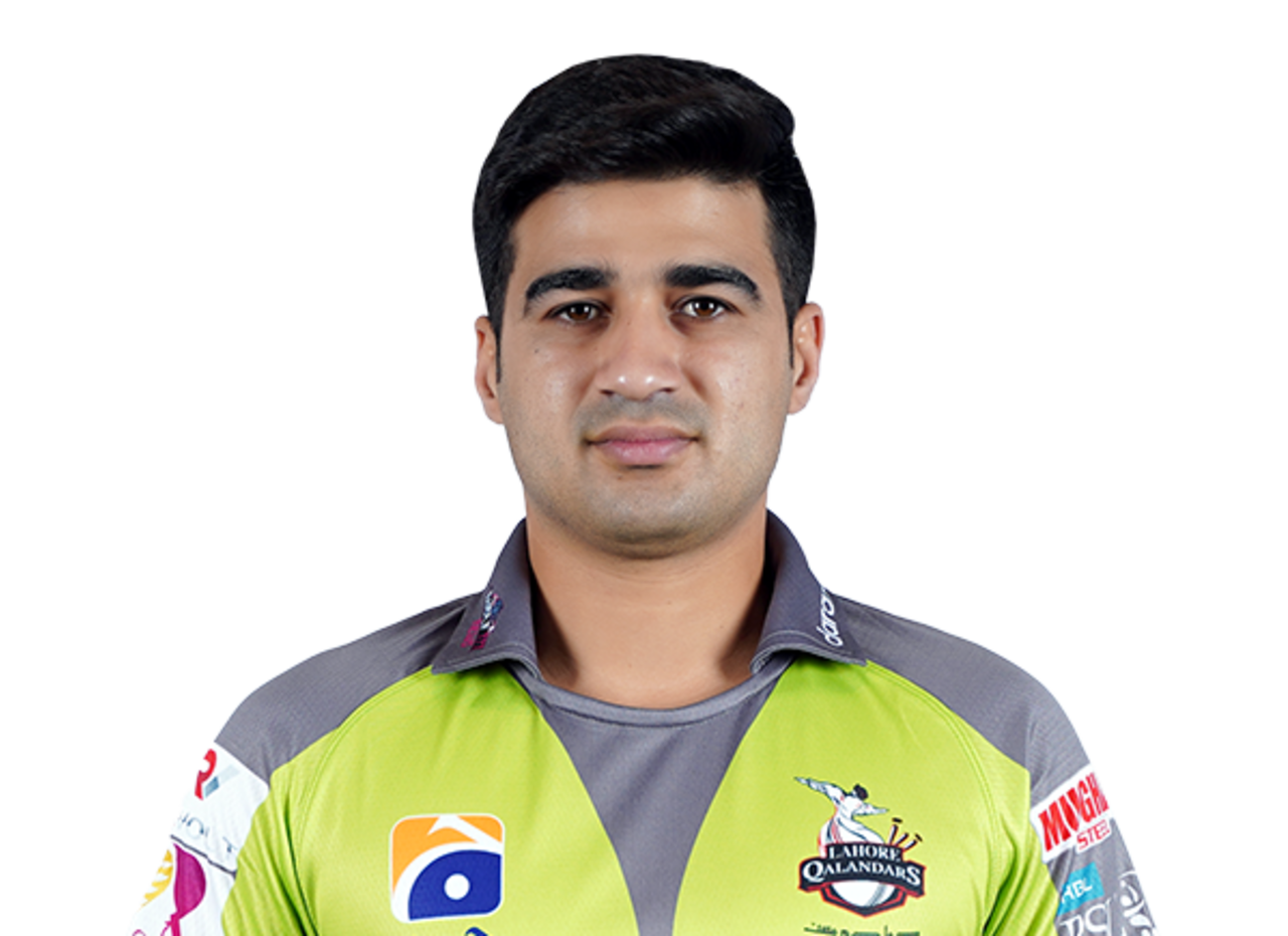 Maaz Khan player page headshot cutout, 2021
