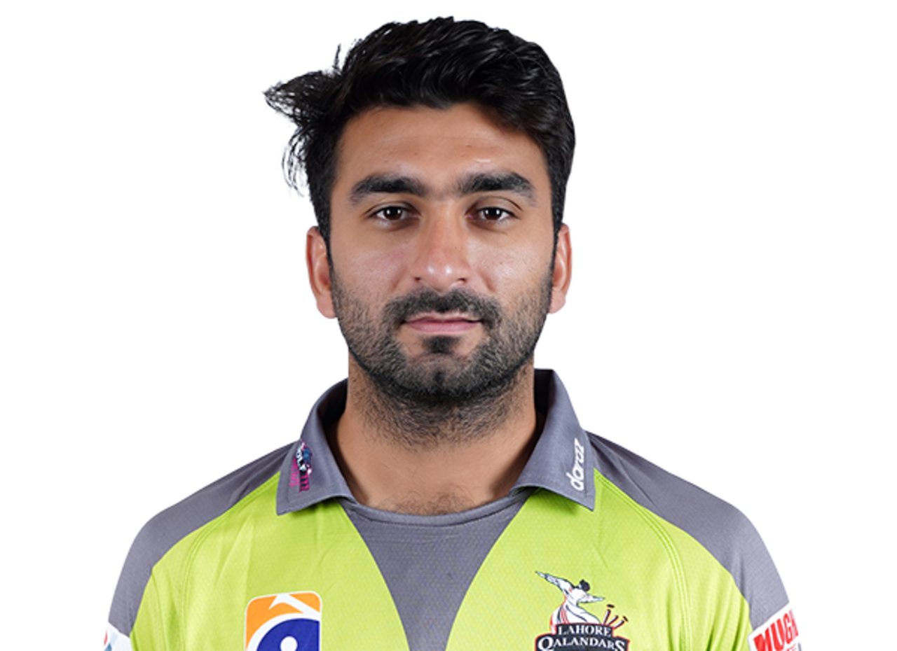 Salman Mirza player page headshot cutout, 2021