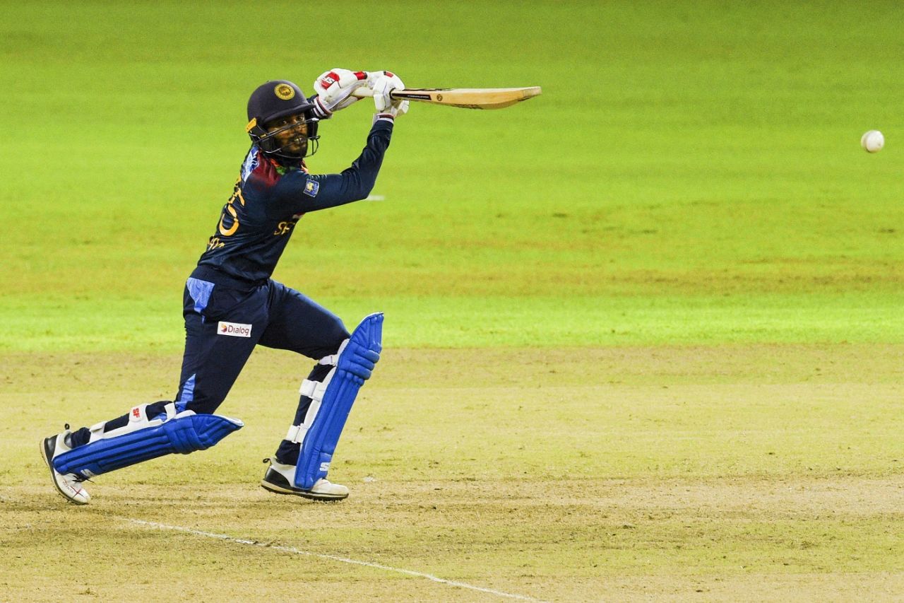 Dhananjaya de Silva's unbeaten 40 took Sri Lanka over the line, Sri Lanka vs India, 2nd T20I, Colombo, July 28, 2021
