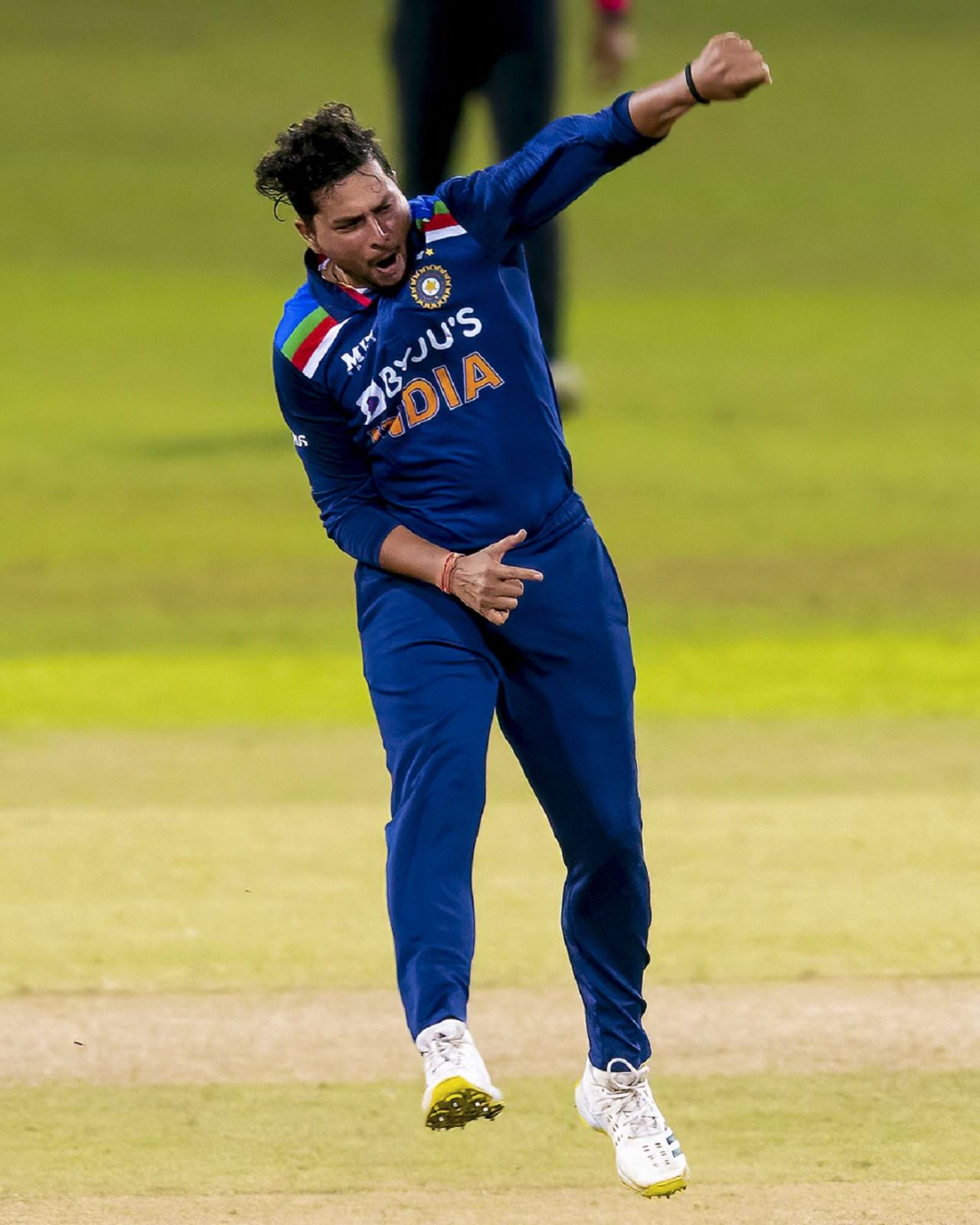 Kuldeep Yadav took 2 for 30, Sri Lanka vs India, 2nd T20I, Colombo, July 28, 2021