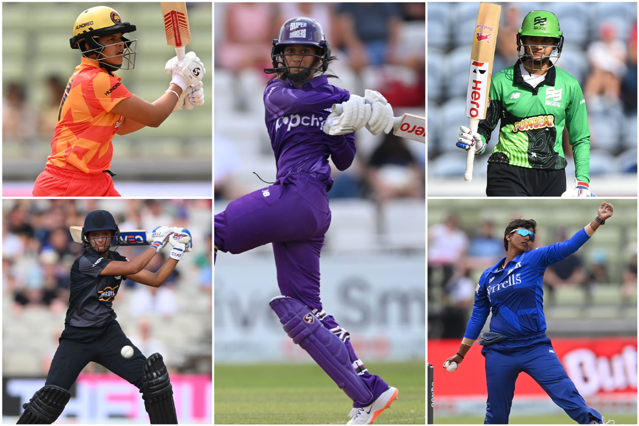 Most of the India players have had a good outing so far, The Hundred, July 30, 2021