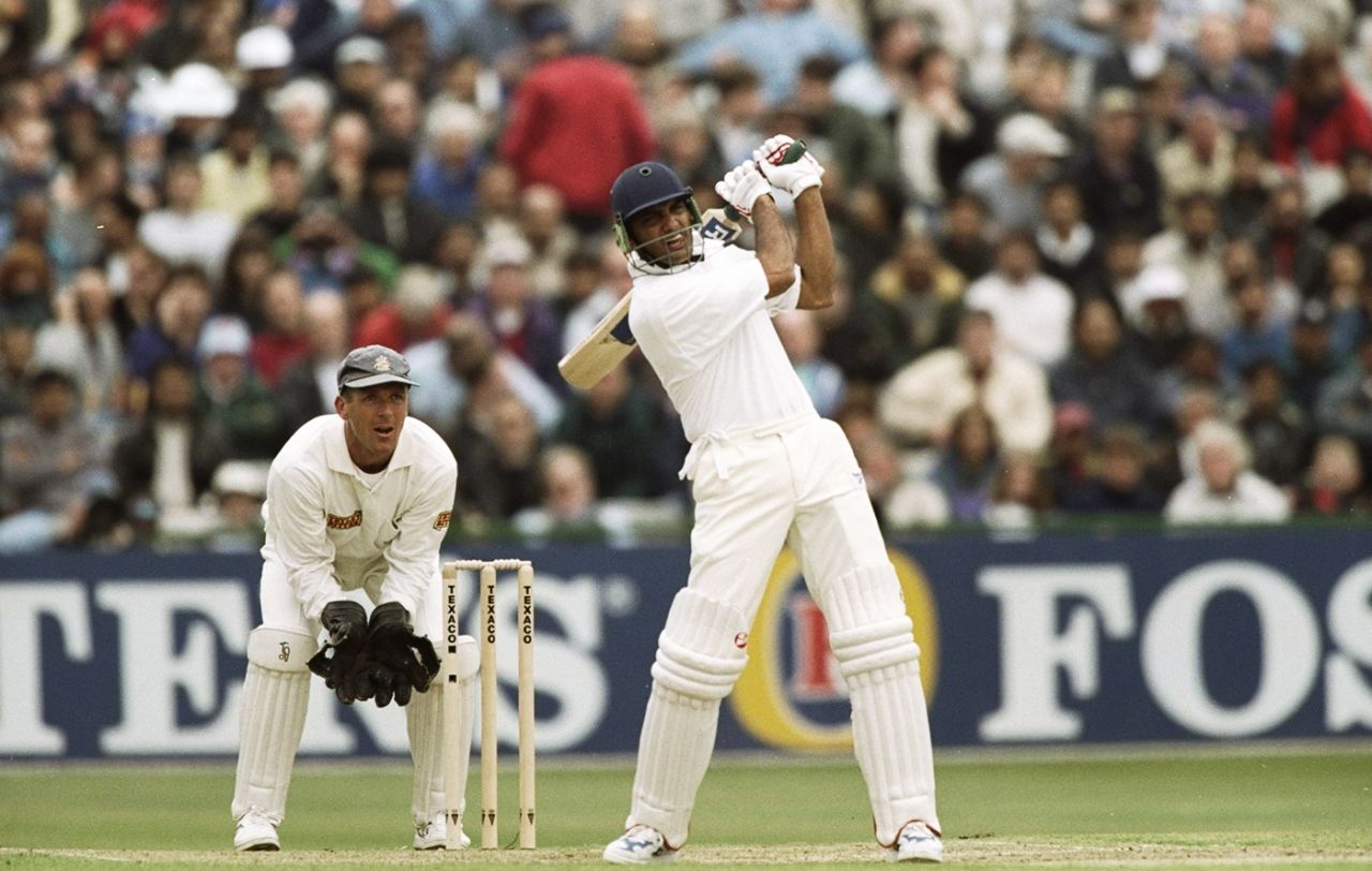 Mohammad Azharuddin made 73 not out, England v India, Texaco Trophy, 3rd ODI, May 26, 1996