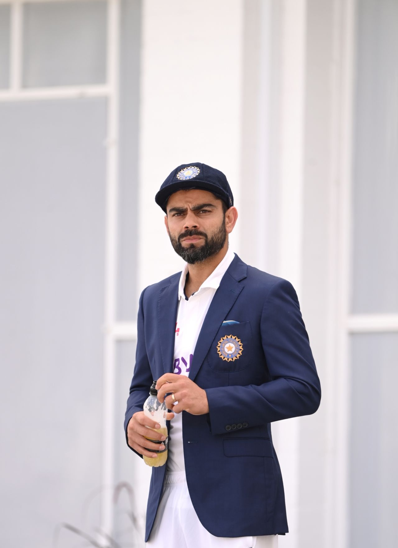 Virat Kohli at training, in the lead-up to India's Test series in England, Nottingham, August 2, 2021