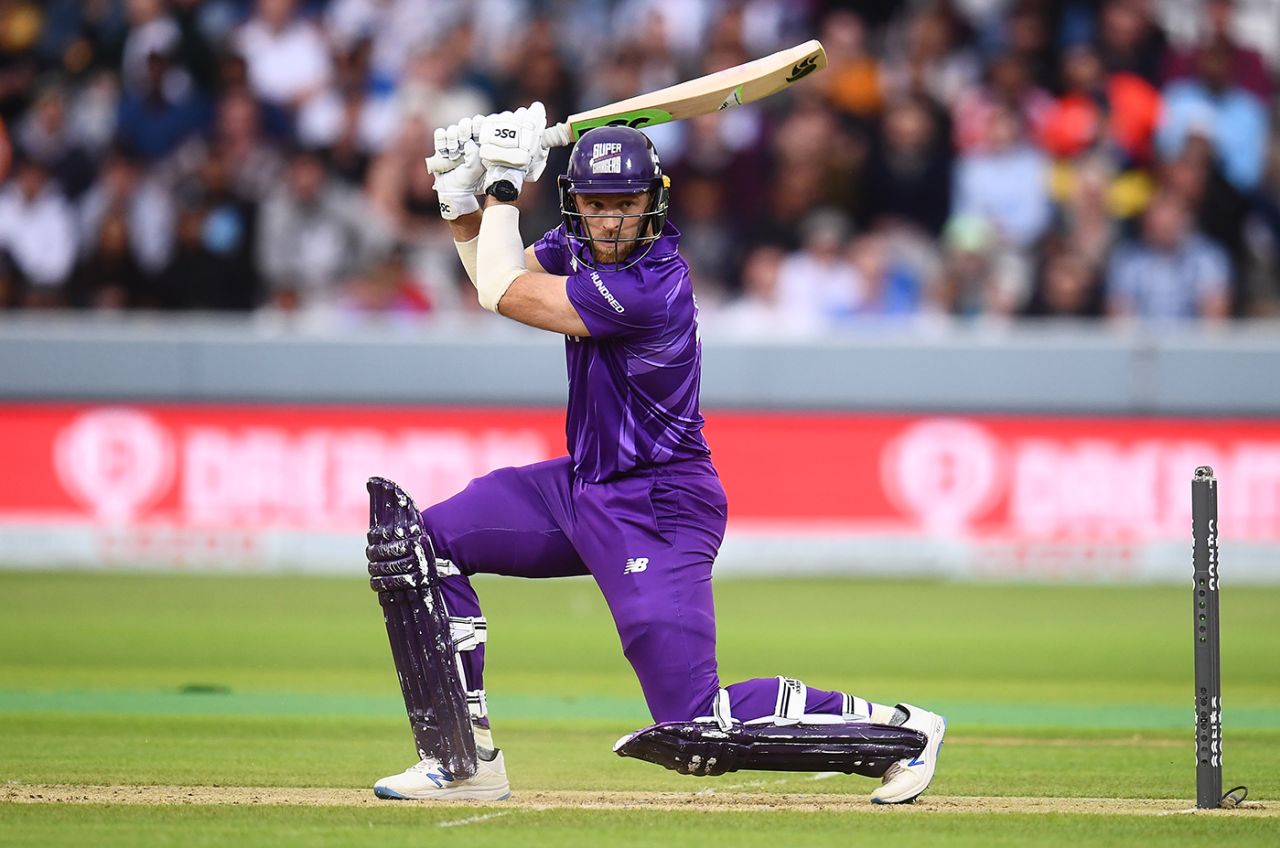 David Willey played an aggressive hand, London Spirit vs Northern Superchargers, Men's Hundred, Lord's, August 3, 2021