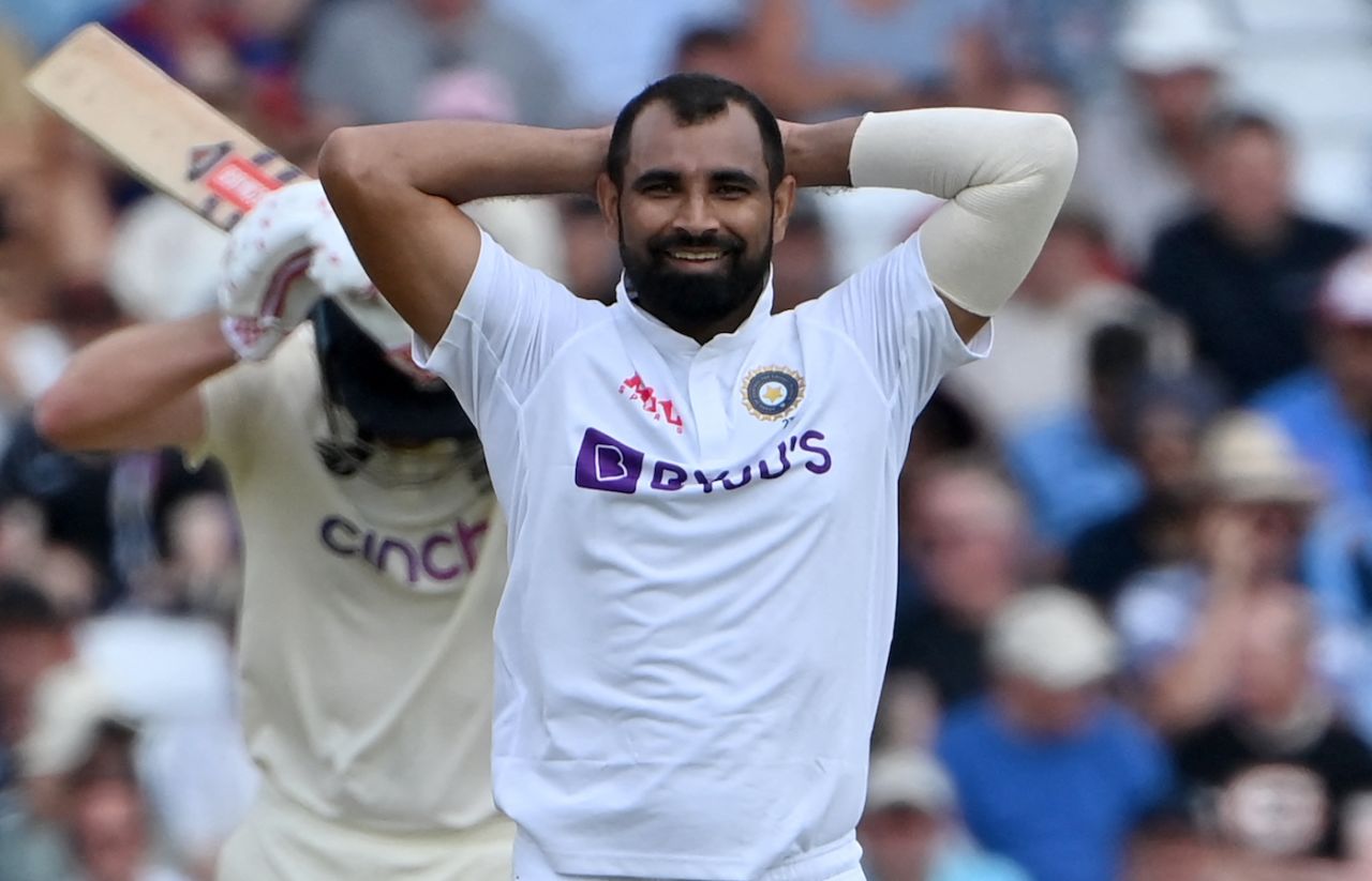 Mohammed Shami expresses his frustration, England vs India, 1st Test, Nottingham, 1st day, August 4, 2021