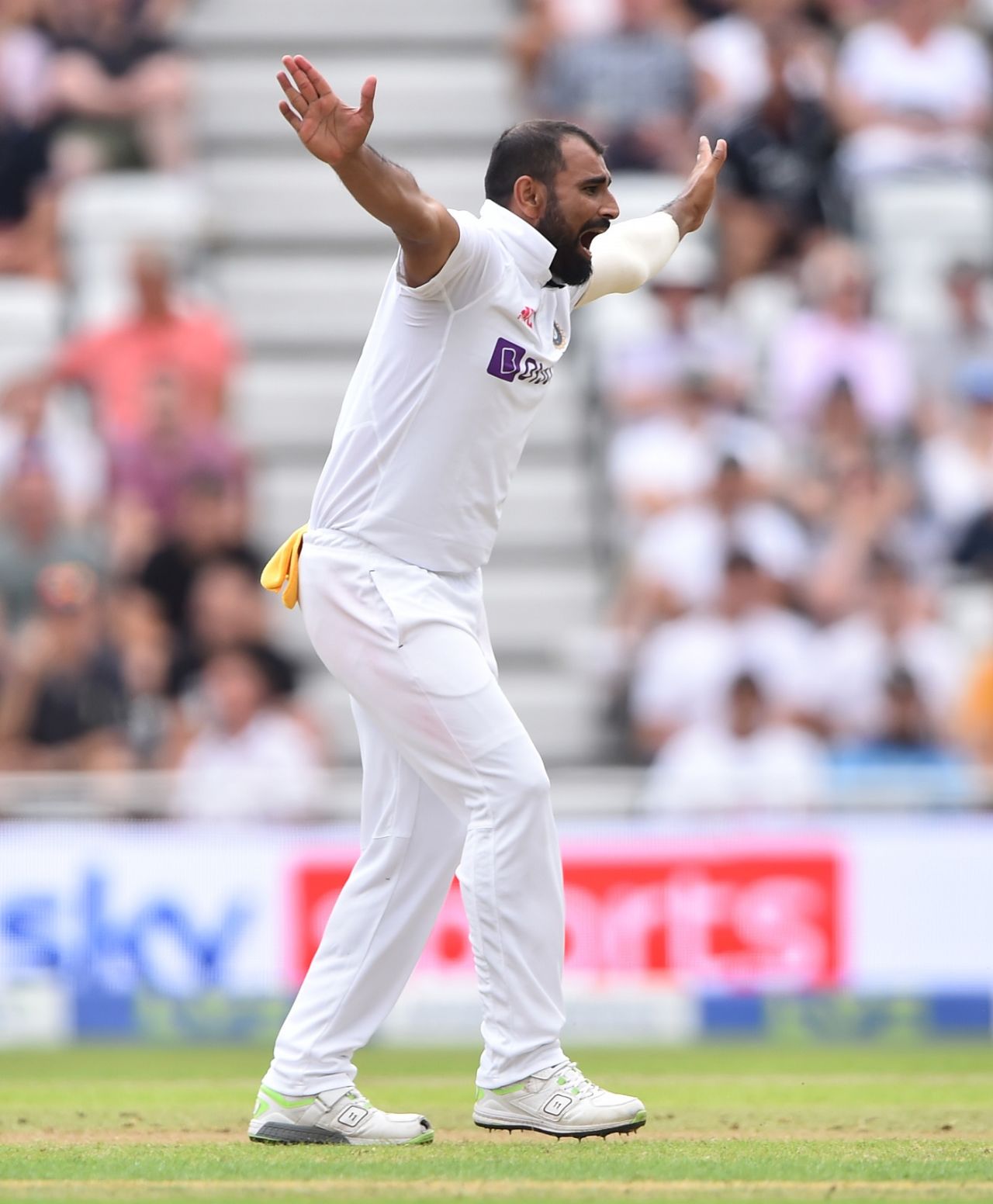 Mohammed Shami trapped Jonny Bairstow at the stroke of tea, England vs India, 1st Test, Nottingham, 1st day, August 4, 2021