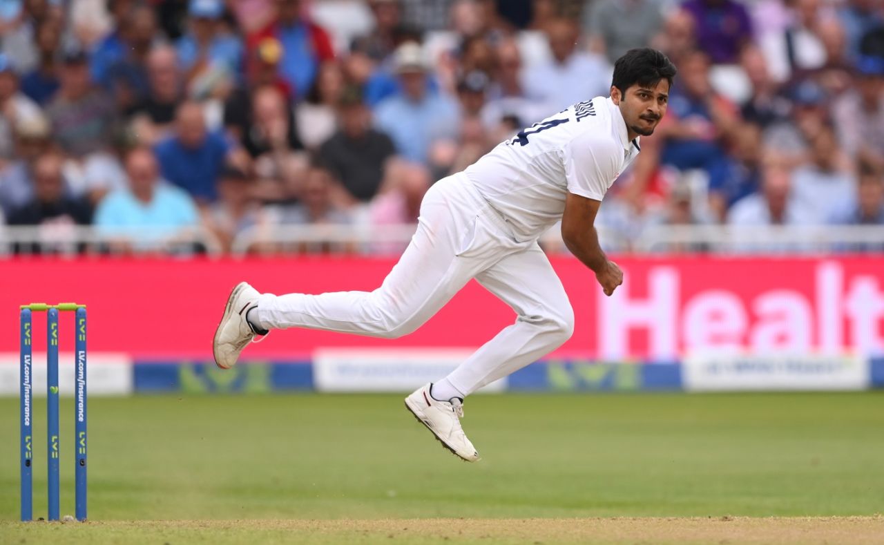 Shardul Thakur returned 2 for 41, England vs India, 1st Test, Nottingham, 1st day, August 4, 2021