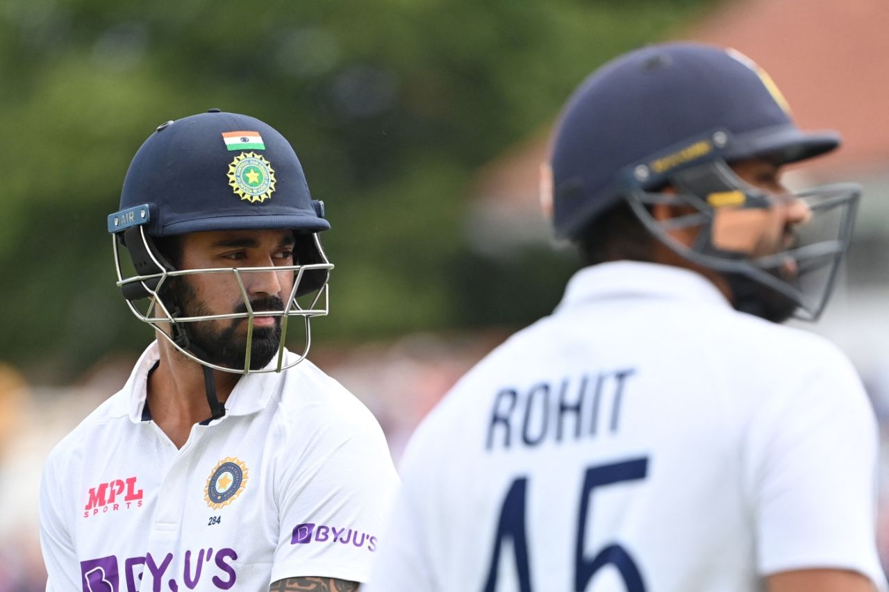 KL Rahul and Rohit Sharma were solid for India to begin, England vs India, 1st Test, Nottingham, 2nd day, August 5, 2021