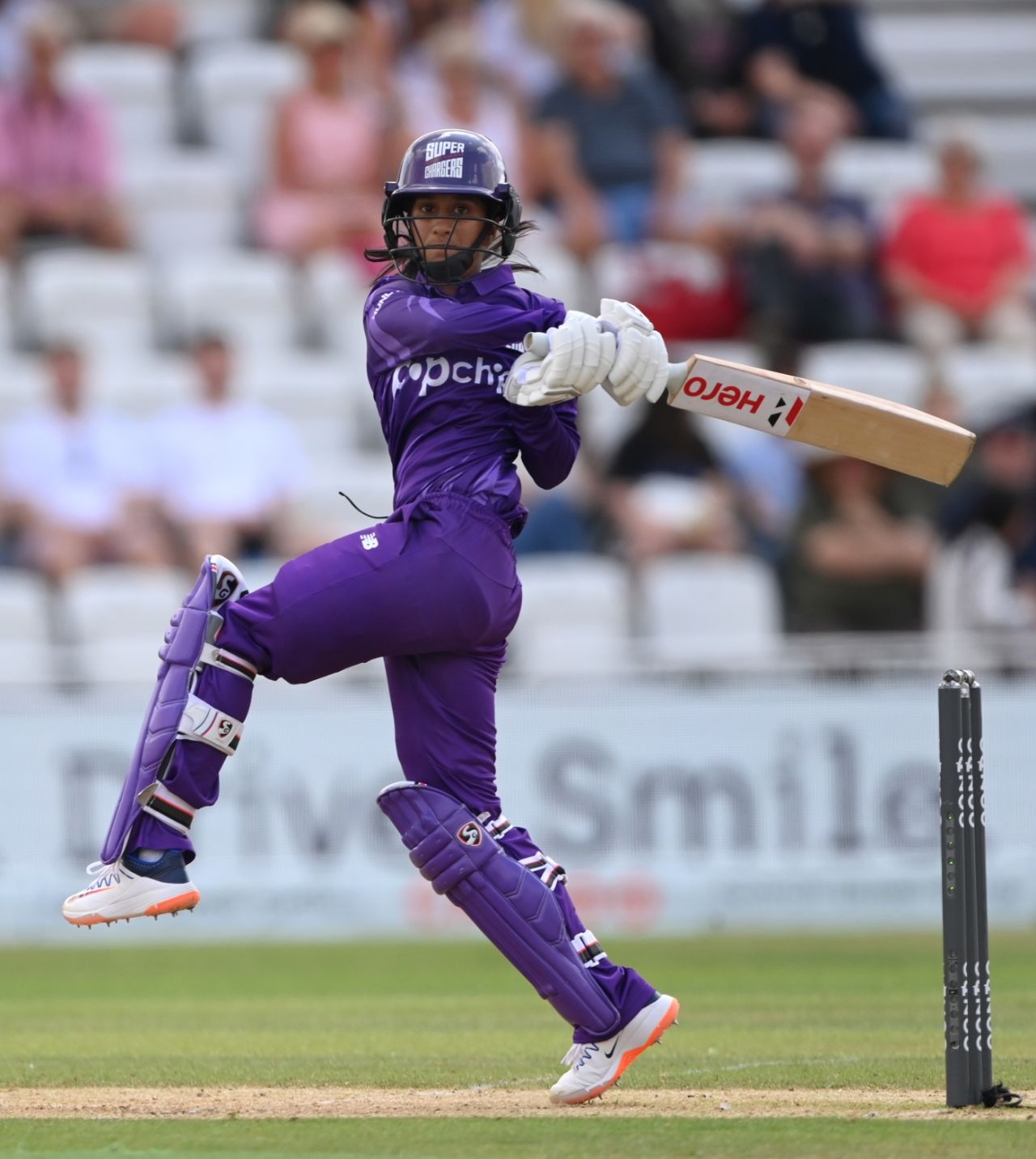 Jemimah Rodrigues plays a pull, Trent Rockets vs Northern Superchargers, Trent Bridge, July 26, 2021