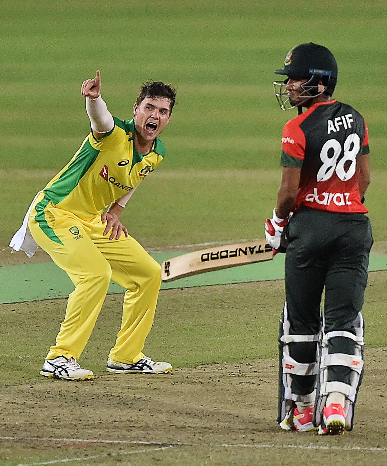 Mitchell Swepson claimed three wickets, Bangladesh vs Australia, 4th T20I, Dhaka, August 7, 2021