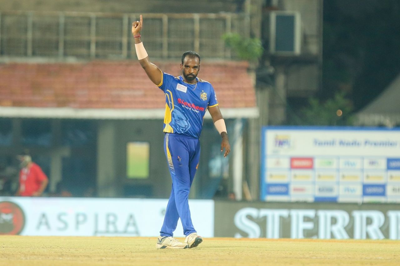 R Silambarasan has been among the positives for Siechem Madurai Panthers, Chennai, August 8, 2021