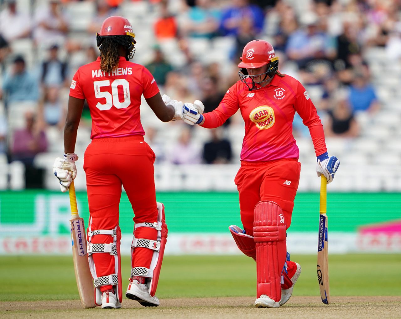 Bryony Smith and Hayley Matthews got the innings off to a fast start, Birmingham Phoenix vs Welsh Fire, Women's Hundred, Edgbaston, August 9, 2021