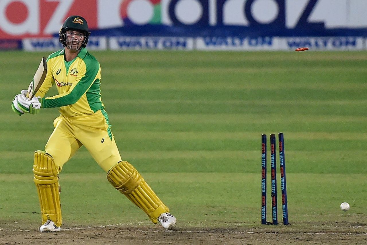 Alex Carey fell for another low score, Bangladesh vs Australia, 5th T20I, Dhaka, August 9, 2021