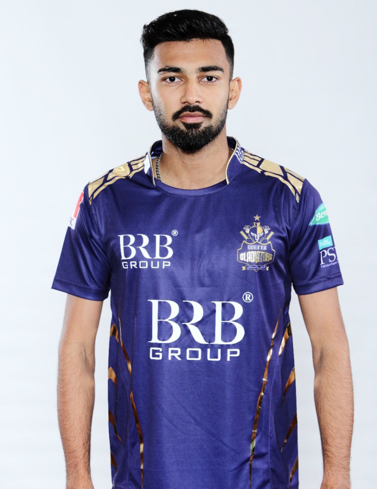 Arish Ali Khan, player portrait