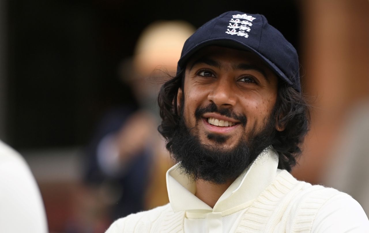 Haseeb Hameed is all smiles ahead of the Lord's Test, England vs India, 2nd Test, Lord's, 1st day, August 12, 2021