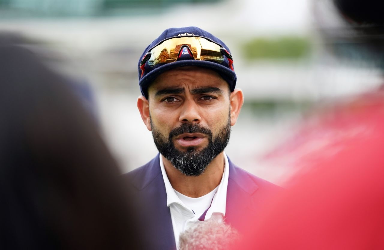 No smiling matter: India's Virat Kohli has lost 10 out of 11 tosses against England's Joe Root in Tests, this match included, England vs India, 2nd Test, Lord's, 1st day, August 12, 2021