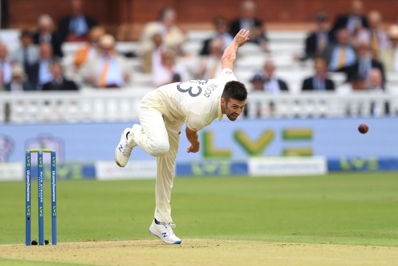 Mark Wood's extra pace added a different dimension to England's attack, England vs India, 2nd Test, Lord's, London, 1st day, August 12, 2021