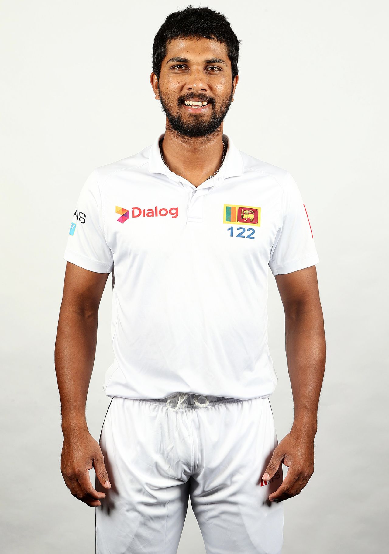 Dinesh Chandimal, player portrait