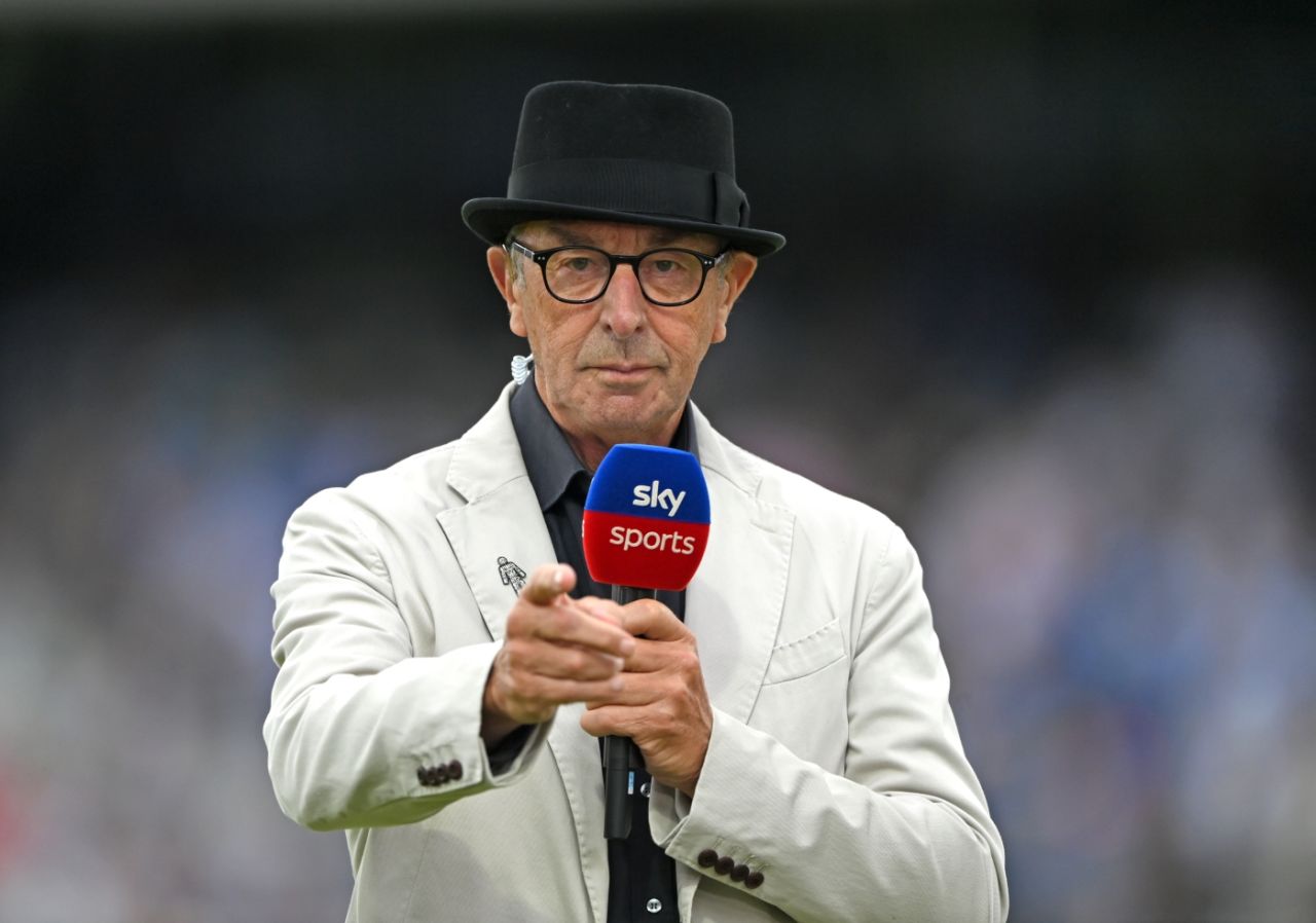 David Lloyd turns on the style, England vs India, 2nd Test, Lord's, 1st day, August 12, 2021