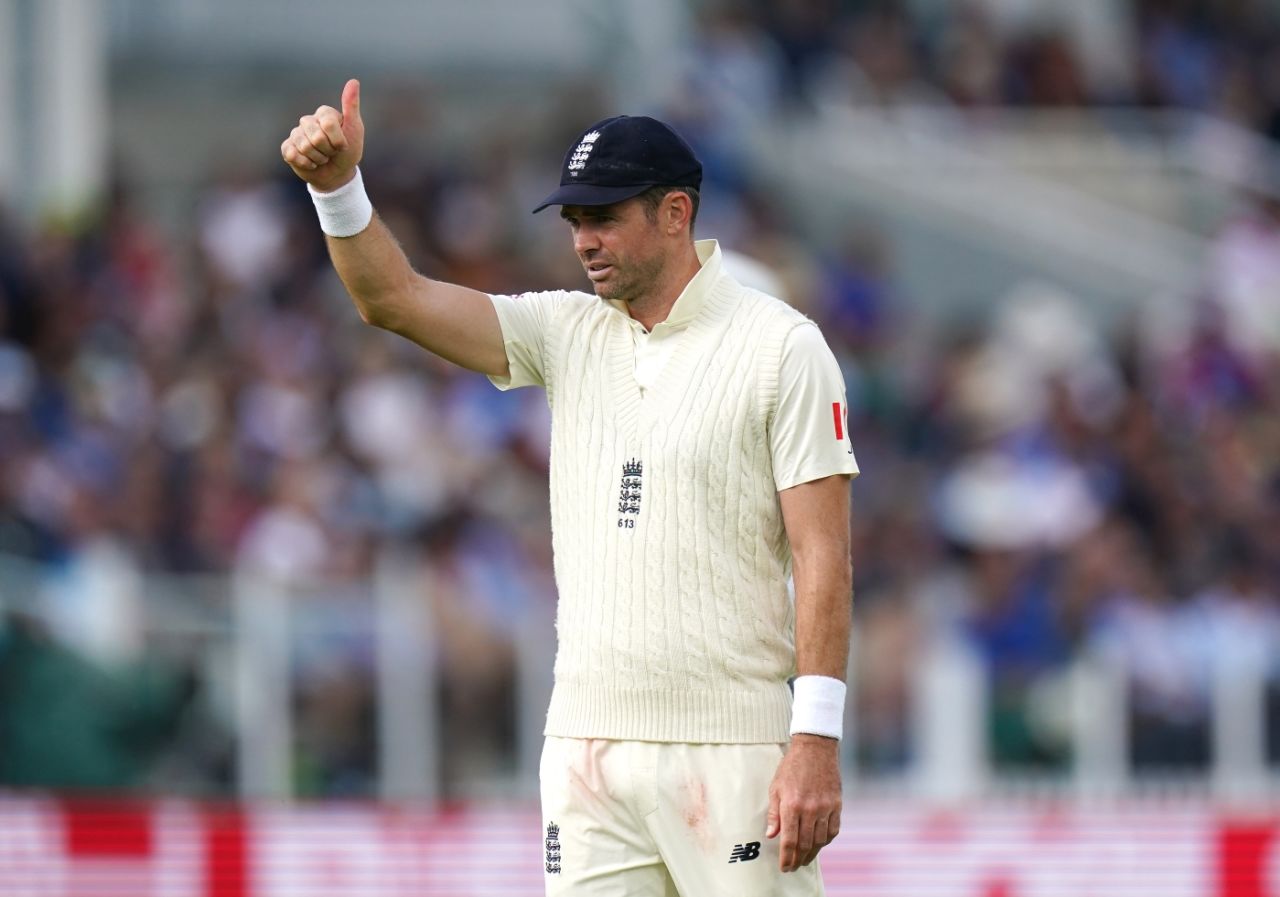 It was another good day at the office for James Anderson, England vs India, 2nd Test, Lord's, 1st day, August 12, 2021
