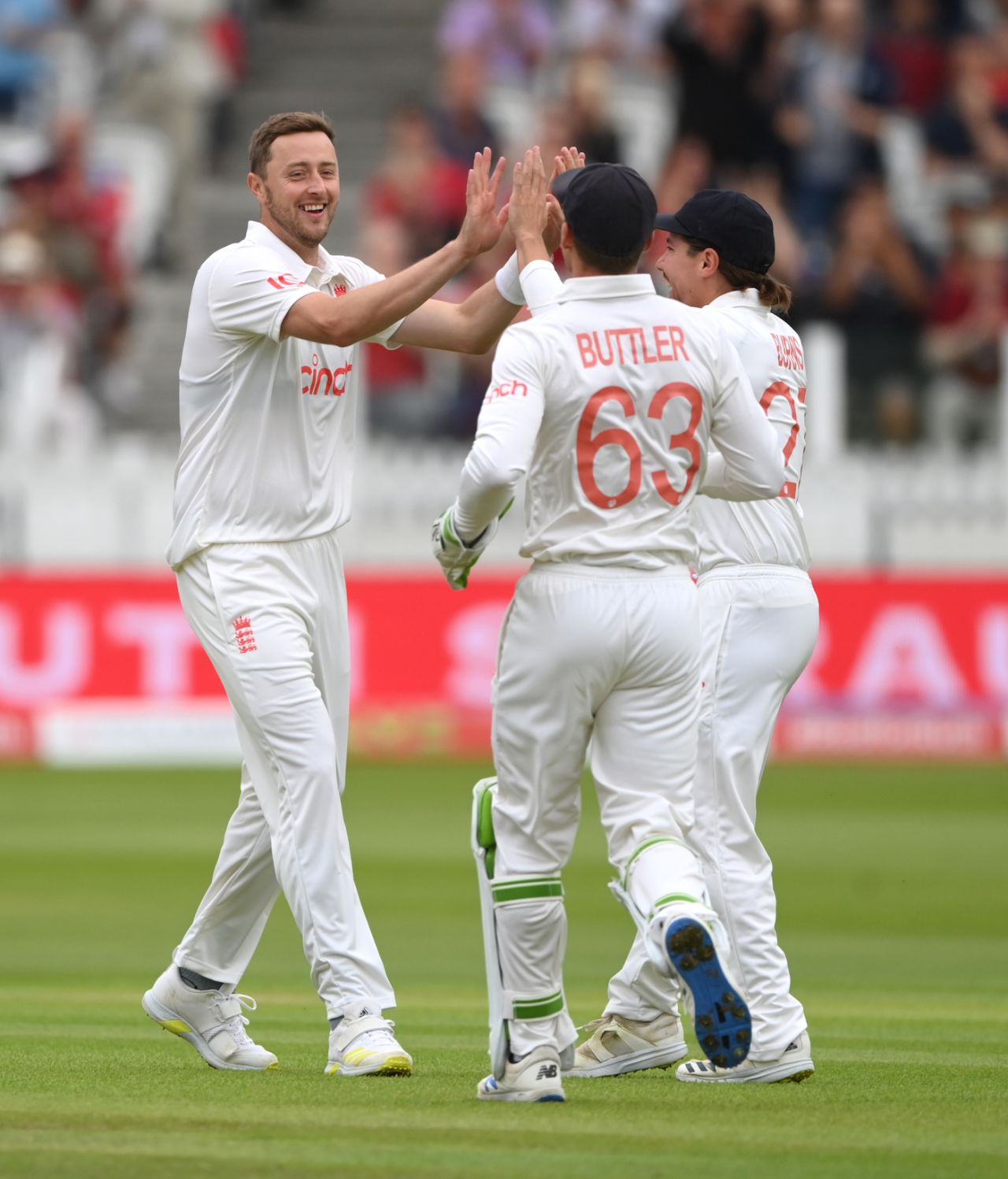 Ollie Robinson struck in the first over of the day, England vs India, 2nd Test, Lord's, London, 2nd day, August 13, 2021