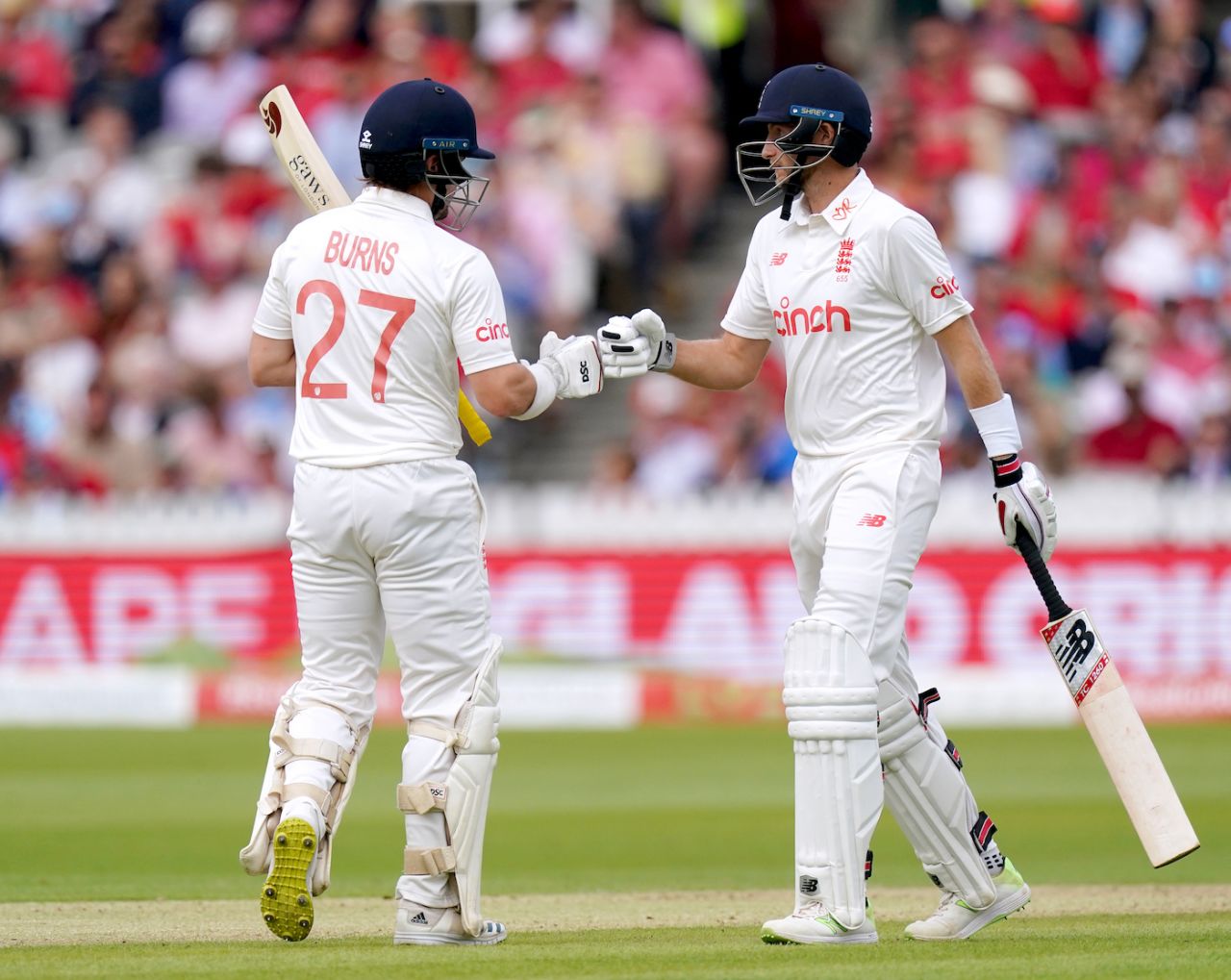 Rory Burns and Joe Root put on a solid partnership, England vs India, 2nd Test, Lord's, London, 2nd day, August 13, 2021