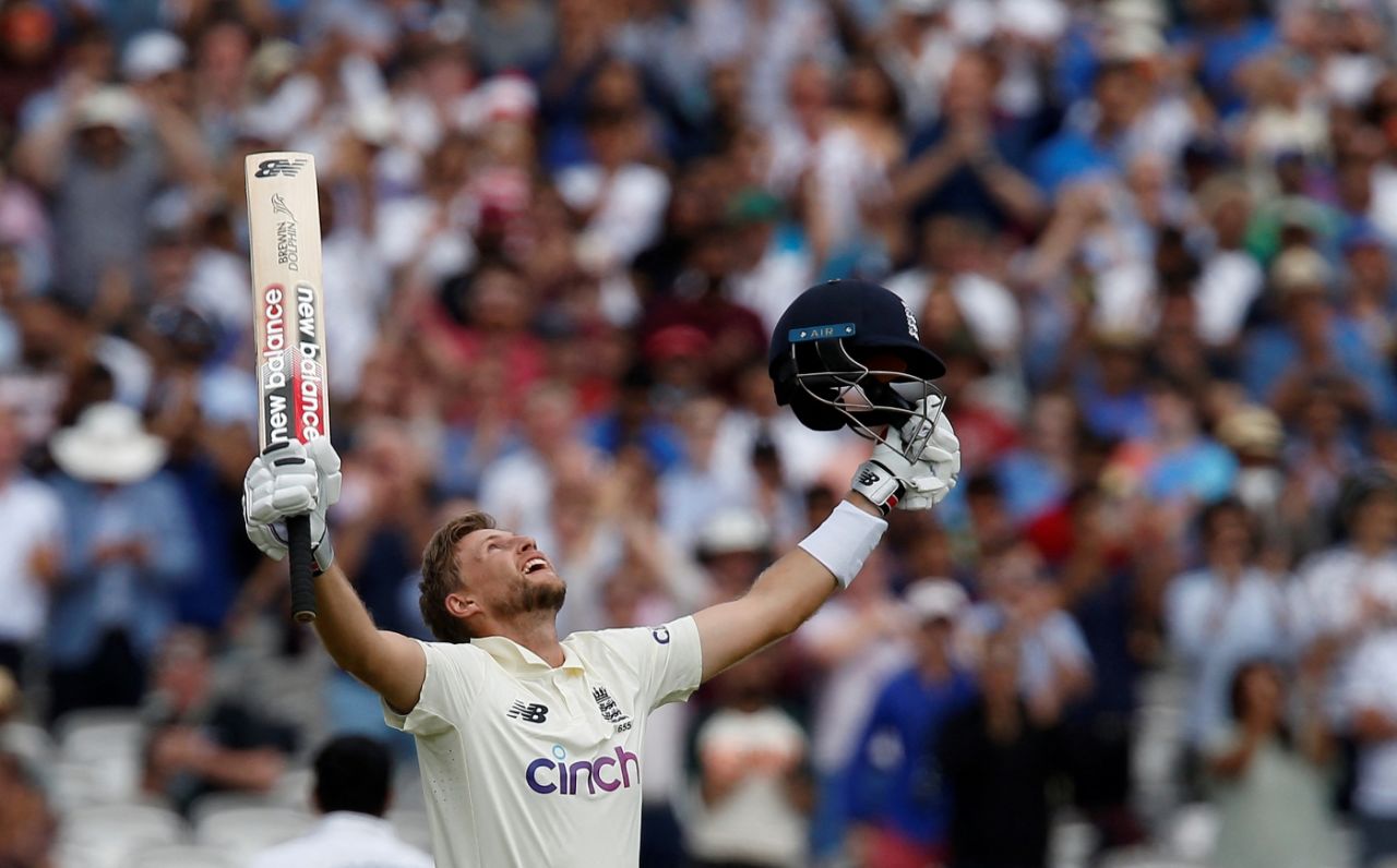 Joe Root celebrates his 22nd Test century, England vs India, 2nd Test, Lord's, London, 3rd day, August 14, 2021