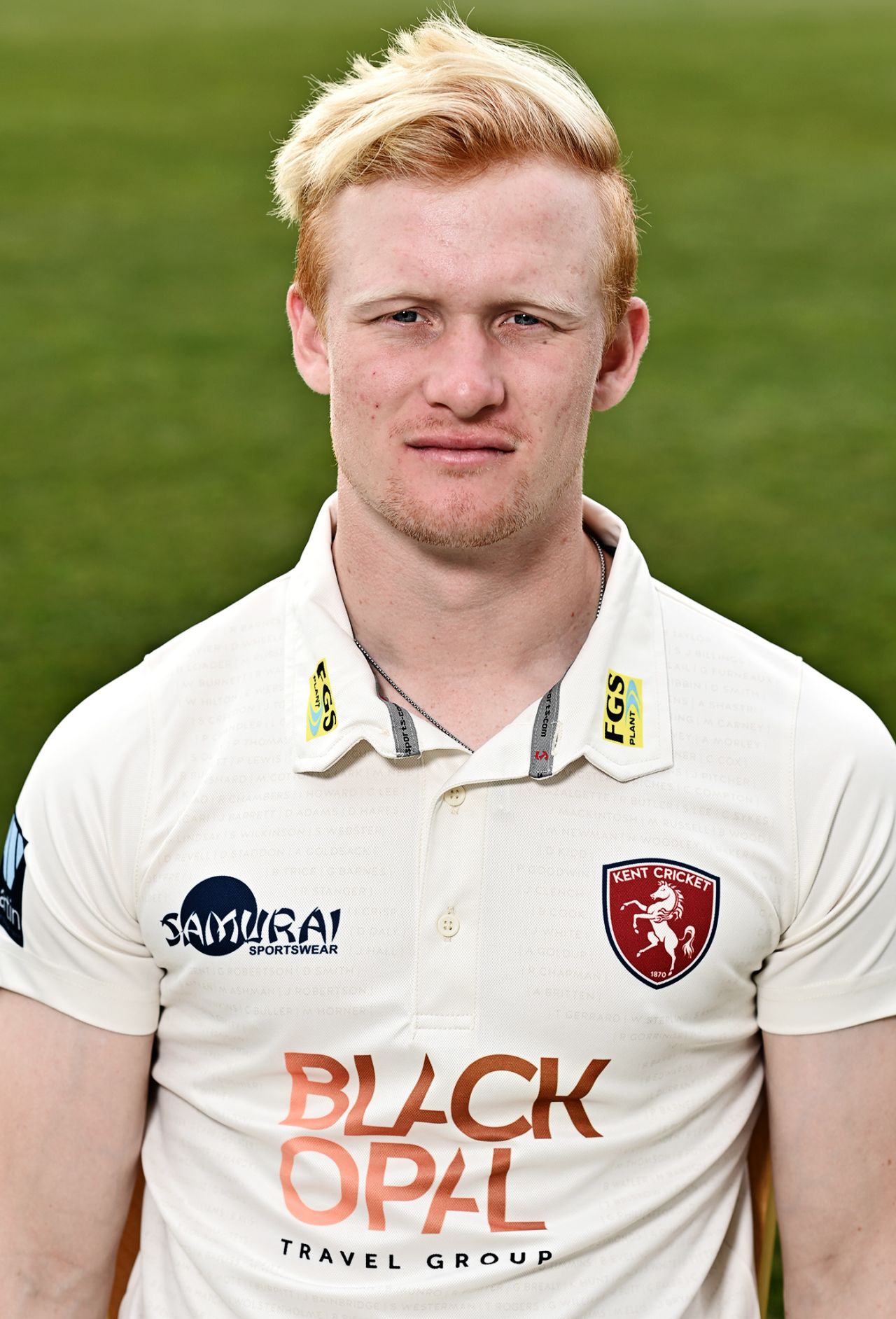 Jordan Cox, player portrait