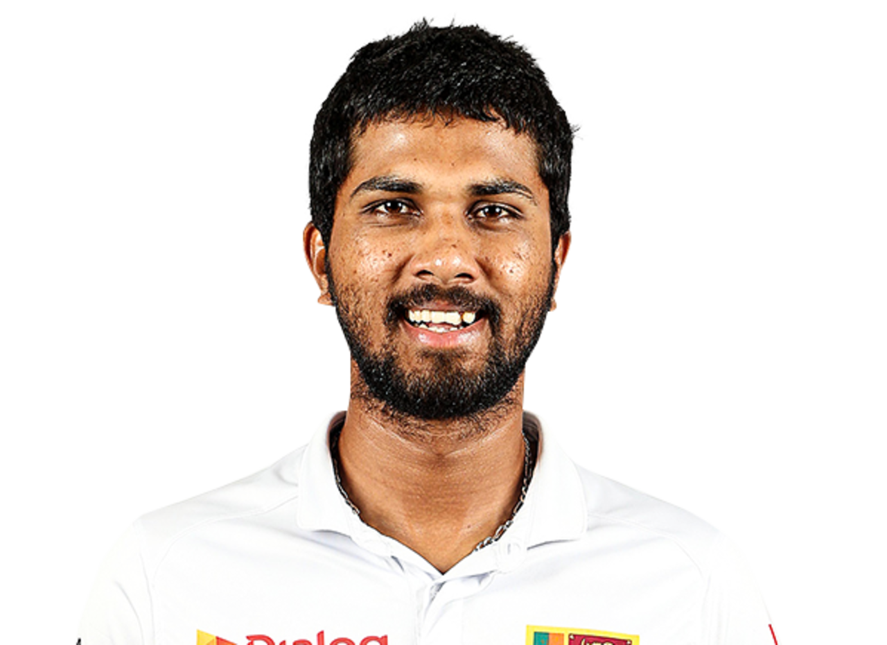 Dinesh Chandimal, player page headshot cutout, 2021