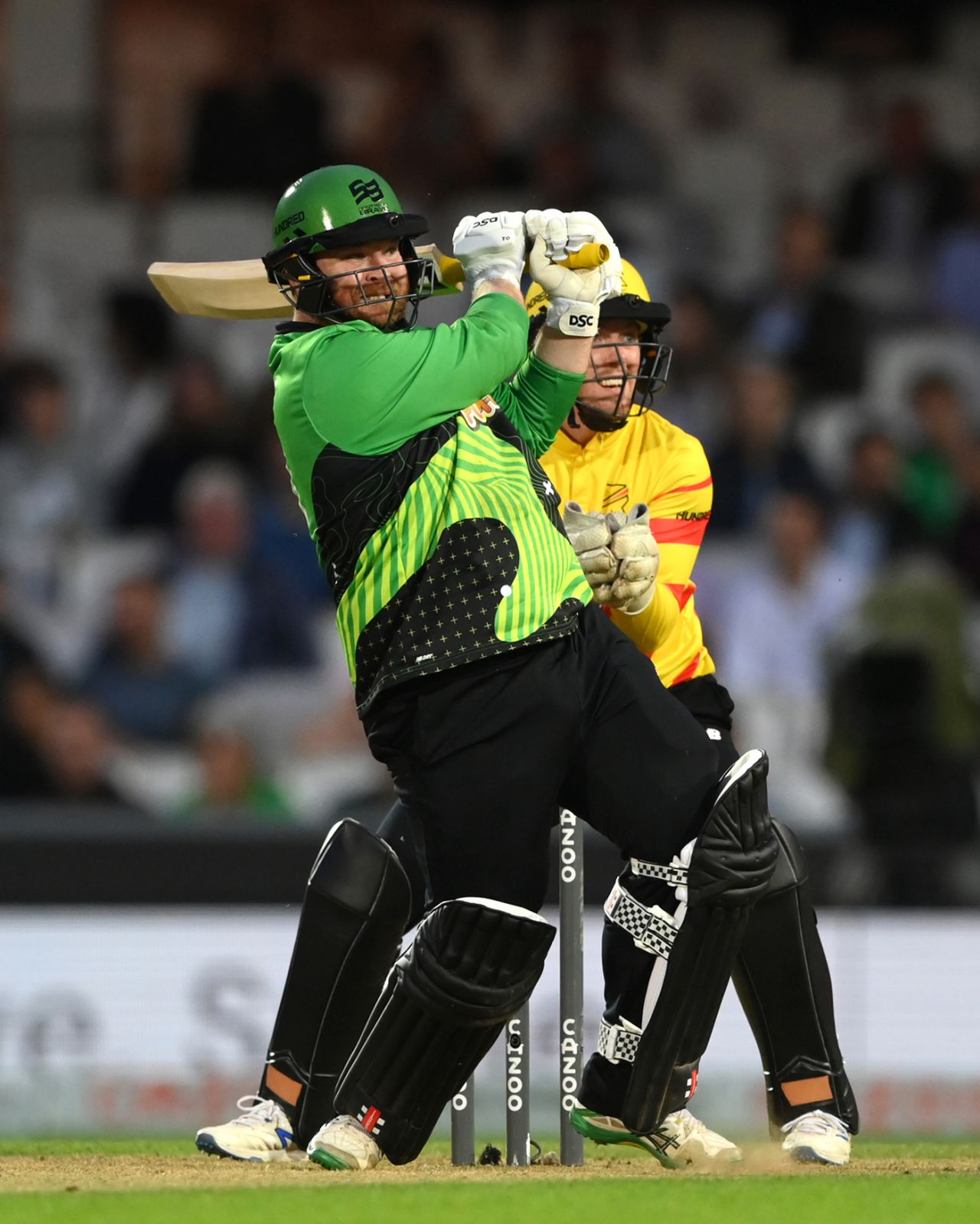 Paul Stirling got the chase off to a fast start, Southern Brave vs Trent Rockets, Men's Hundred eliminator, The Oval, August 20, 2021
