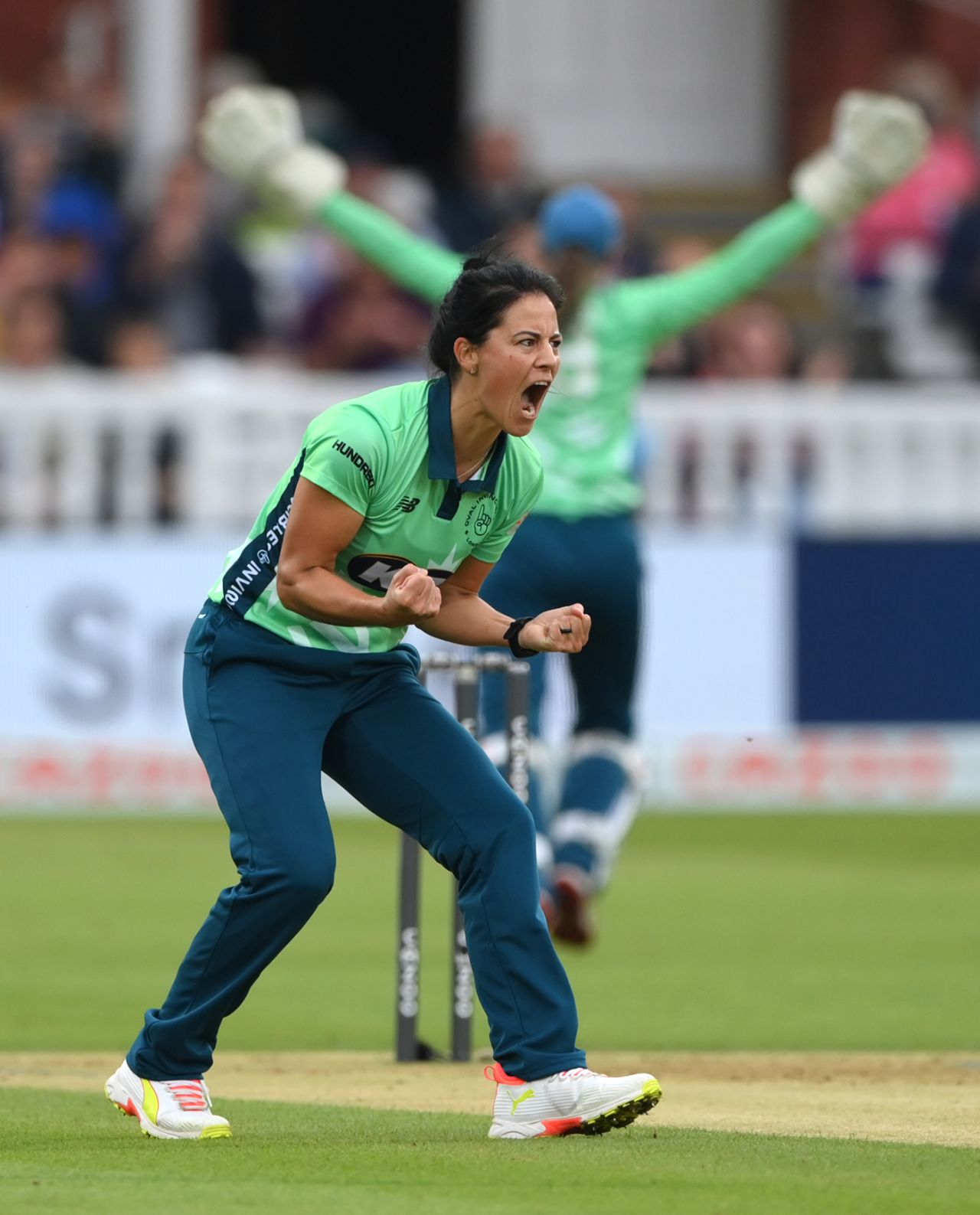 Marizanne Kapp claimed three wickets in her first ten, Oval Invincibles vs Southern Brave, Women's Hundred, final, Lord's, August 21, 2021