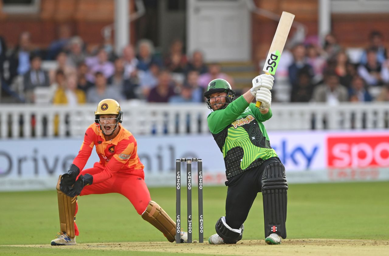 Paul Stirling held the top of the innings together, Birmingham Phoenix vs Southern Brave, Men's Hundred final, Lord's, August 21, 2021