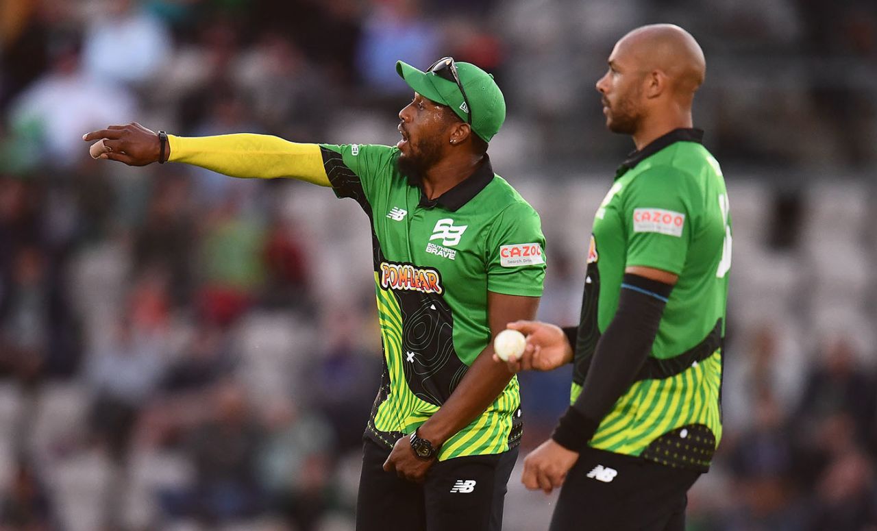 Chris Jordan and Tymal Mills were key performers at the death for Southern Brave, Southern Brave vs Oval Invincibles, Men's Hundred, Ageas Bowl, August 16, 2021