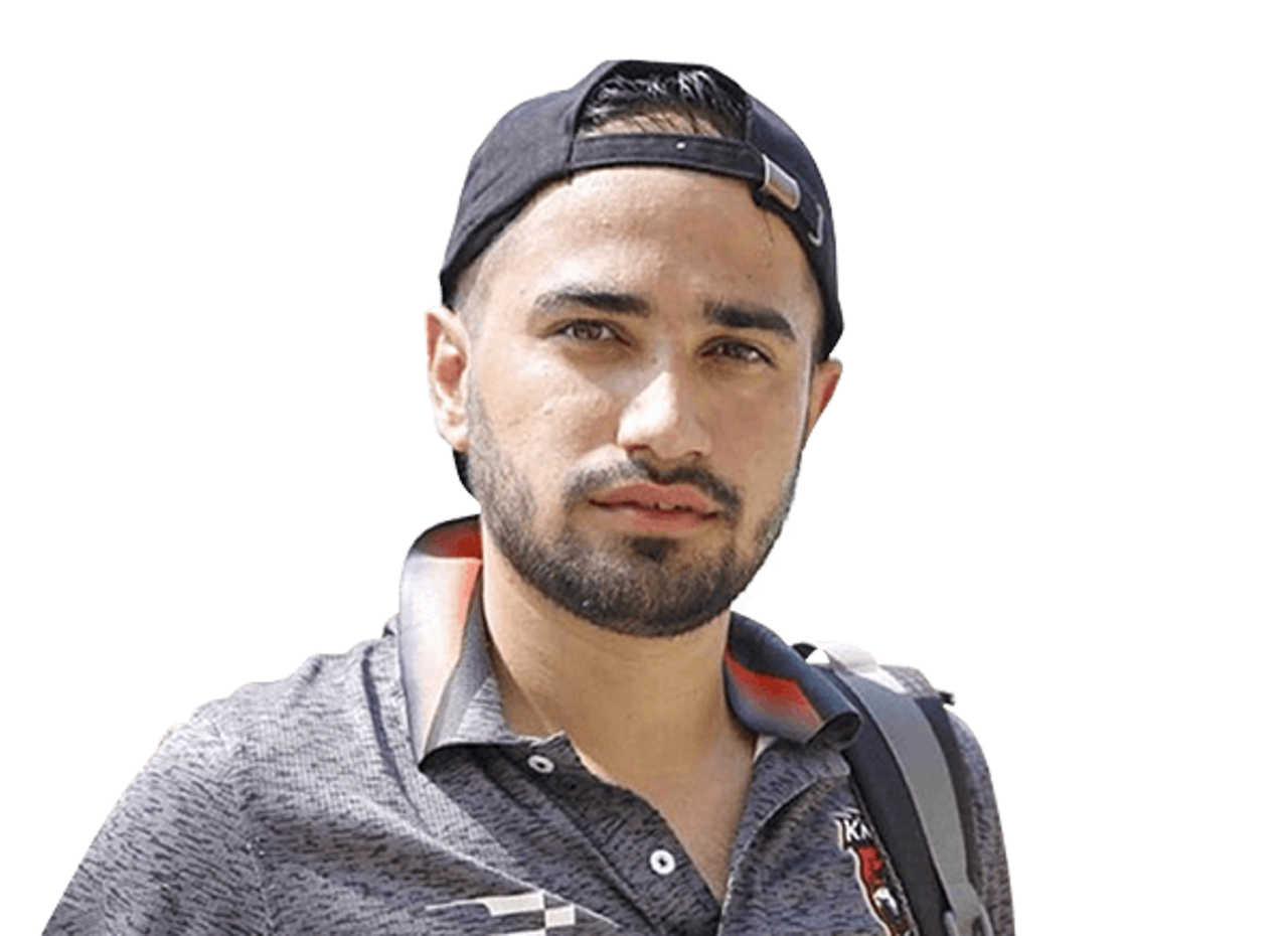 Waqar Salamkheil, player page headshot cutout, 2021
