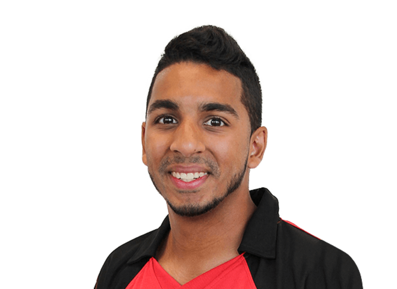 Ryan Persaud, player page headshot cutout, 2021
