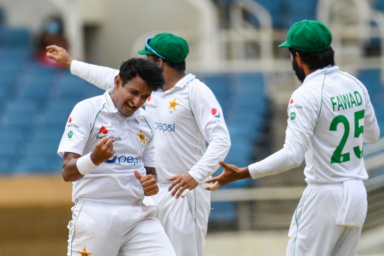 Mohammad Abbas carved West Indies open with three wickets in the first session, West Indies vs Pakistan, 2nd Test, 4th day, Kingston, August 23, 2021