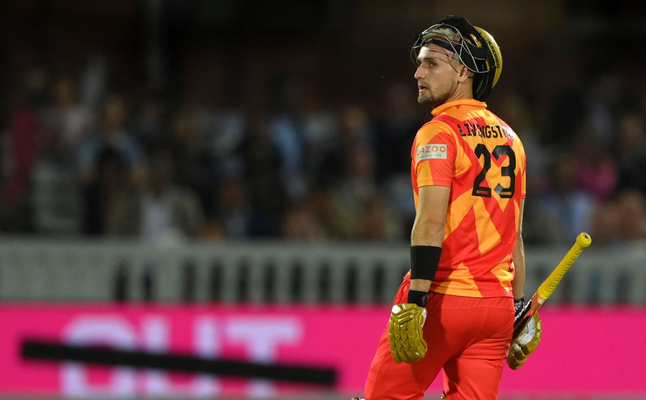Liam Livingstone is the world's in-form T20 batter, Birmingham Phoenix vs Southern Brave, Men's Hundred final, Lord's, August 21, 2021