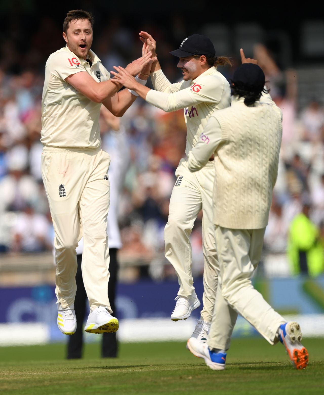 Ollie Robinson snagged Ajinkya Rahane on the stroke of lunch, England vs India, 3rd Test, Headingley, 1st day, August 25, 2021