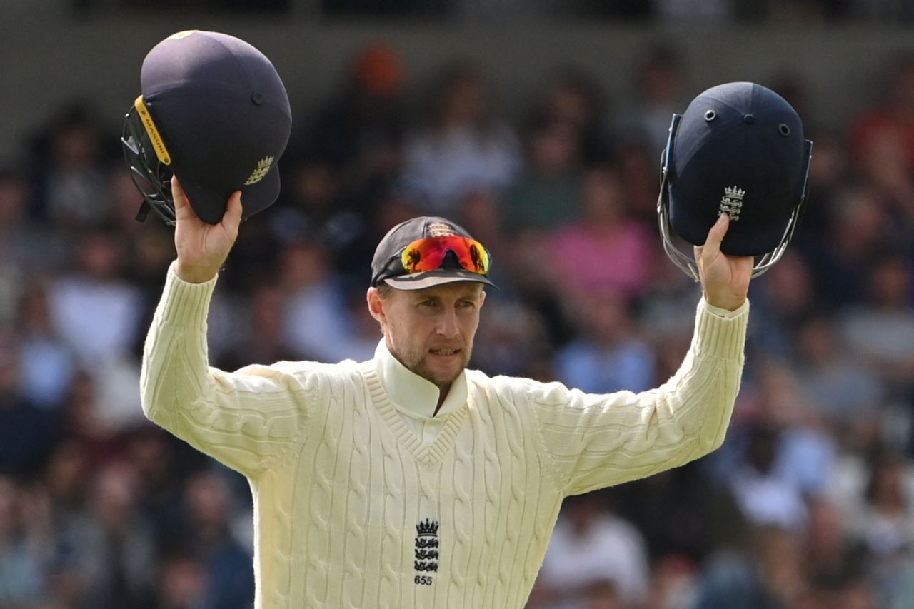 Helmet, anyone? Joe Root equips his close-in fielders, England vs India, 3rd Test, Headingley, 1st day, August 25, 2021