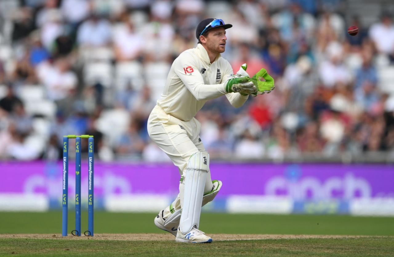 Jos Buttler pouched five catches on day one at Headingley, England vs India, 3rd Test, Headingley, 1st day, August 25, 2021