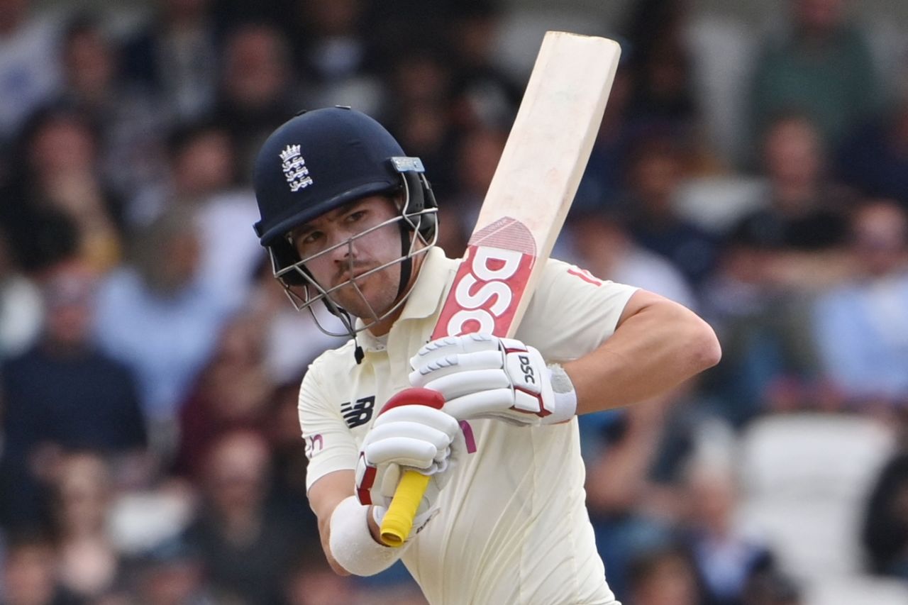 Rory Burns was watchful before tea, England vs India, 3rd Test, Headingley, 1st day, August 25, 2021